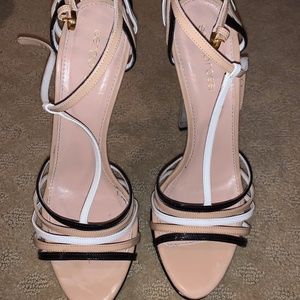 Sergio Rossi Strap Heels size 9